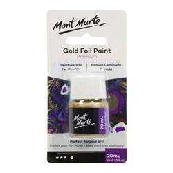 MONT MARTE GOLD FOIL PAINT 20ml